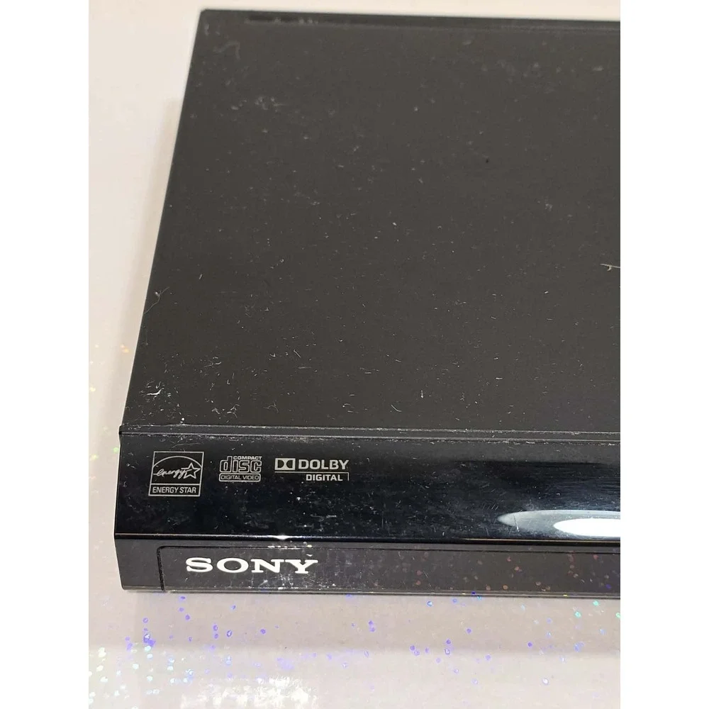 Sony DVP-SR210P‎ CD/DVD Player w/ Remote Dolby Digital Tested GUC 📀🎬